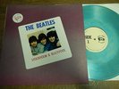 Rare The Beatles - Stockholm & Blackpool LP TMOQ boot ice blue clear vinyl M-