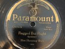 Paramount 12976 BLUE HARMONY BOYS Ragged But Right 1929 E-/EE- 78 rpm 5 known