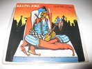 Killing Joke - Empire Song 7' single - FRENCH EX & diff sleeve (reversed joker)