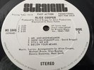 Alice Cooper - Easy Action - Orig. RARE Promo Vinyl LP 1970 US Straight - MINT-