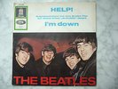 SINGLE 7'' VINYL SCHALLPLATTE THE BEATLES HELP / I'M DOWN