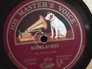 OS GERALDOS HMV EQ72 BRAZIL BRAZILIAN 78 RPM RECORD V+