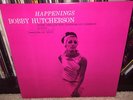 1960s EX Bobby Hutcherson Happenings LP Vinyl Herbie Hancock Joe Chambers Jazz