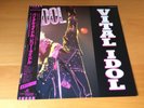 LP BILLY IDOL VITAL IDOL JAPAN PROMO OBI GENERATION X
