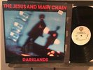 JESUS AND MARY CHAIN DARKLANDS NM/NM ORIG 1987 WB LP SHRINK INNER SHOEGAZER