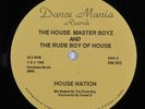 HOUSE MASTER BOYZ & RUDE BOY OF HOUSE House Nation DANCE MANIA 12