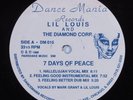 LIL LOUIS & DIAMOND CORP 7 Days of Peace DANCE MANIA 12