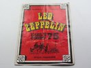 LED ZEPPELIN  AT  EARLS COURT  1975   UK PROGRAMME