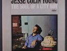 JESSE COLIN YOUNG: The Soul Of A City Boy LP (Mono, tiny corner tear) rare Rock