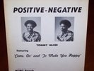 Tommy McGee Positive Negative ORIGINAL Private Michigan Modern Soul LP RARE COPY