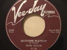 EDDIE TAYLOR Ride Em On Down/Bigtown Playboy 45 Vee-Jay