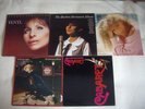 5x BARBRA STREISAND LP Yentl - The Broadway Album - Cabaret - Emotion -The Album