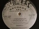 NWA RUTHLESS RECORDS VINYL 1988 NO SCRATCHES ONLY RADIO STATIONS HAD THEM RARE