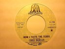 Chris Morgan - Now I Taste The Tears/Who Am I - Promo #798 - Northern Soul
