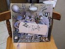 RARE 1974 THREE DOG NIGHT HARD LABOR ALIEN BIRTH LP ALBUM AUTOGRAPHED IN 2016
