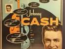 JOHNNY CASH WITH HIS HOT AND BLUE GUITAR LP 1957 1ST PRESS SUN 1220 MICROGROOVE
