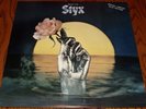 STYX THE BEST OF STYX SPECIAL LIMITED BLUE COLORED VINYL IMPORT LP