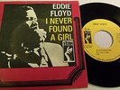 EDDIE FLOYD I NEVER FOUND A GIRL+ JUST THE KIND OF FOOL SPANISH PIC SLEEVE STAX