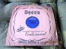 BRENDA LEE VINYL UNBREAKABLE BRAZIL 78 RPM WEEP NO MORE MY BABY / SWEET NOTHINGS