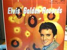 ELVIS GOLDEN RECORDS RCA LPM-1707 LONG 33 1/3 PLAY label no song titles on front