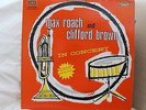 500751-MAX ROACH (SIGNED) AND CLIFFORD BROWN IN CONCERT - A VINTAGE FRENCH LP
