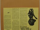 THE ROLLING STONES In Concert   Black on Black Splatter Vinyl Live 1969 TMOQ