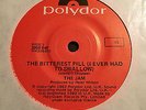 THE JAM - -THE BITTEREST PILL - - Rare 1982 Oz POLYDOR- - Mod- Punk