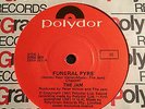 THE JAM - - FUNERAL PYRE - - Rare 1981 Oz POLYDOR- - Mod- Punk