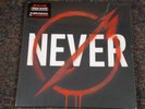 METALLICA SEALED 3 LP BOX SET 33 1/3 RPM THROUGH THE NEVER COLORED VINYL