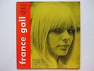 FRANCE GALL - BONSOIR JOHN JOHN / LA GUERRE DES CHANSONS+2 45/7 EP PORTUGAL RARE