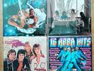 8x LP ABBA, Smokie, Boney M., Bay City Rollers, Rubettes ua. 70/80er Vinyl Disco