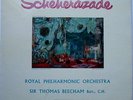 RIMSKY KORSAKOV SCHEHERAZADE ASD 251 C/G 1ST LABEL ROYAL PHILHARMONIC/BEECHAM