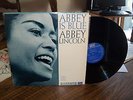 ABBEY LINCOLN  RIVERSIDE RECORDS NO. 12-308 DEEP GROOVE FIRST MINT-