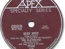 The PLAYMATES Rock'n Roll/Doo Wop 78 RPM Record. Your Love/Beep Beep