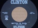 R&B Popcorn 45-Bob Newkirk-Rhythm Or Blues/Dance Of Love Clinton 1001 HEAR