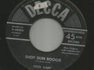 ROCKABILLY R&B- CECIL GANT - ROCK LITTLE BABY --HEAR BOTH-1951 DECCA