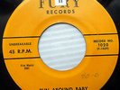 the KODAKS doowop 45 RUN AROUND BABY b/w GUARDIAN ANGEL strong vg on FURY e9653
