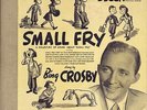 Bing Crosby, Small Fry, Decca No. 202, Five Disc 78 rpm Album, Wm. Steig Cover
