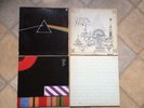 4 X Pink Floyd Lps The Wall, Final Cut, Relics, Dark Side Of The Moon Rar 