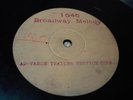 HOLLYWOOD AD-VANCE TRAILER SERVICE 1929 BROADWAY MELODY TRAILER+MGM THEATREISSUE