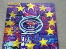 U2 Zooropa LP Rare 1993 Original (With Inner Sleeve & Insert)
