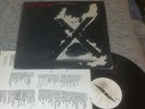 X - Los Angeles Original 1st Press Slash Records Punk Rock & Roll vinyl