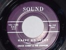 Northern Soul Chuck Corby & The Chances Happy Go Lucky/Man Loves Two SOUND 717