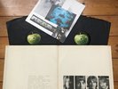 THE BEATLES   WHITE ALBUM   TOP OPENING ORIGINAL 1968 UK STEREO DOUBLE LP