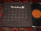 October LP RARE private Detroit prog rock 1979 Charisma Sound progressive psych