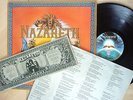 Nazareth Rampant COMPLETE A-1U B-1U ?LISTEN? UK LP Mooncrest CREST 15 1974 EX+