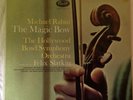 The Magic Bow Michael Rabin Slatkin Capitol Stereo Side Logo SP-8510