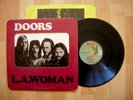 DOORS L.A. woman ELEKTRA EKS 75011 WINDOW  w/ Crucifix  1st RARE EX