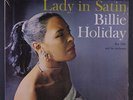 BILLIE HOLIDAY: Lady In Satin LP (Mono, 2-eye High Fidelity, shrink) rare Jazz