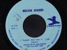 MELVIN SPARKS: Thank You / Part 2 45 (dj stamp ol) Soul